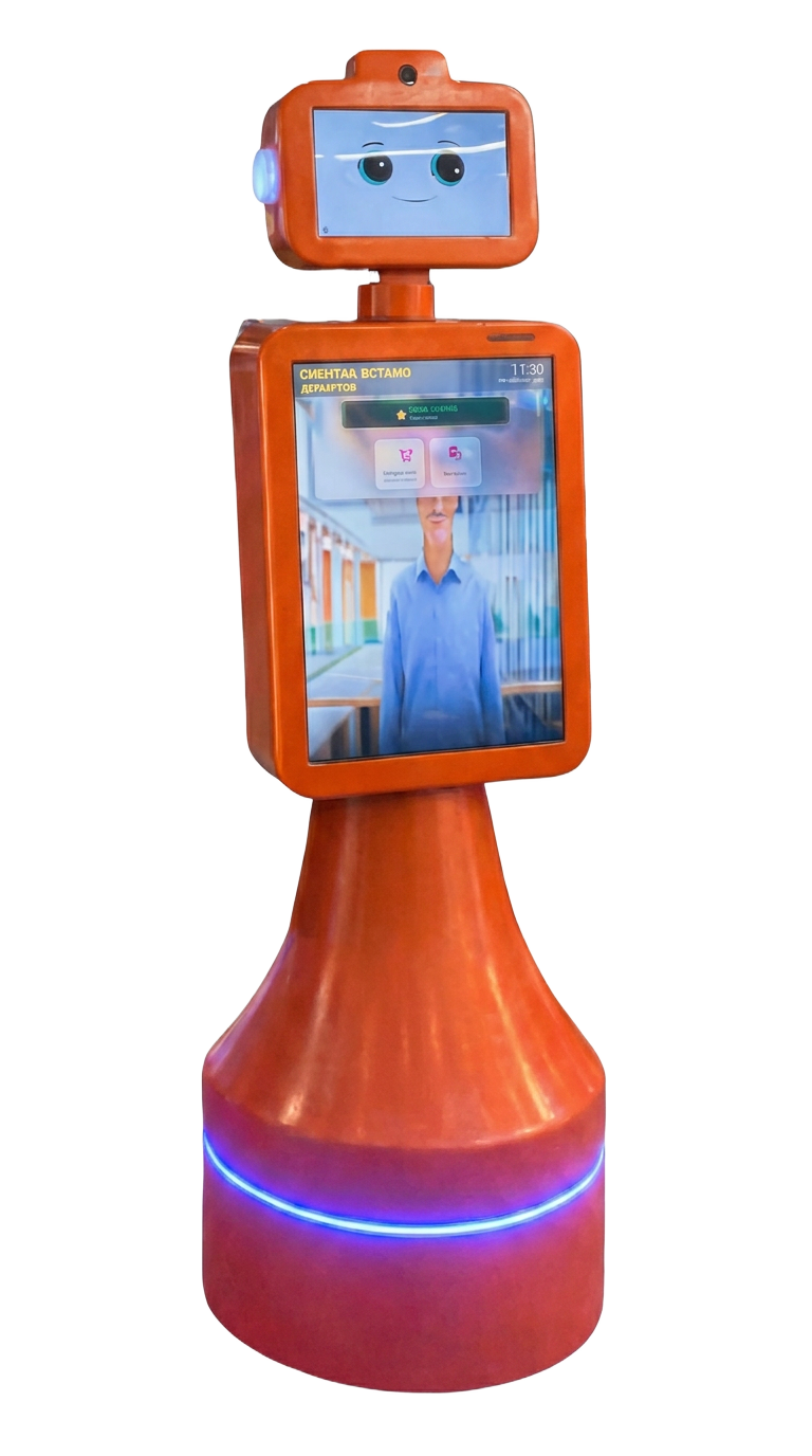 Totem PROTUS.AI plotado em Laranja Protus
